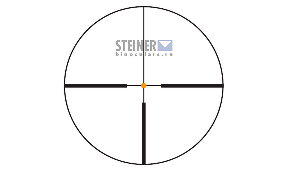 Сетка прицела Steiner Nighthunter Xtreme 2-10x50 (8750)