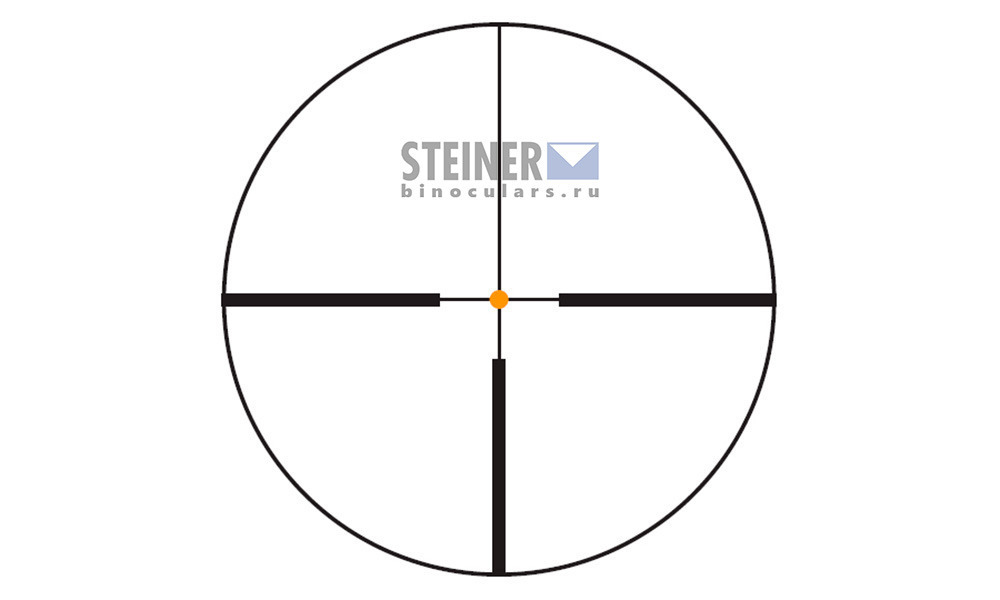 Сетка прицела Steiner Nighthunter Xtreme 1-5x24 (8752)
