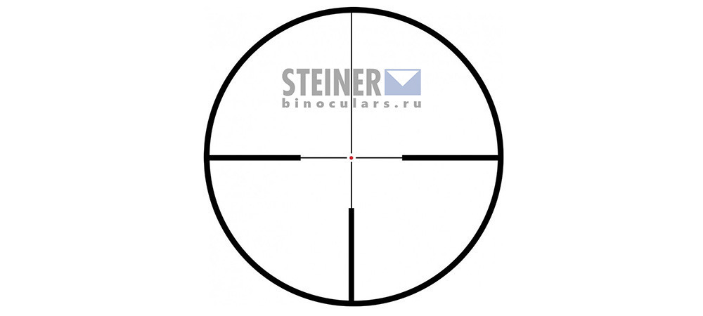 Сетка оптического прицела Steiner Nighthunter JE 2-10x50 на шину Zeiss (8754)