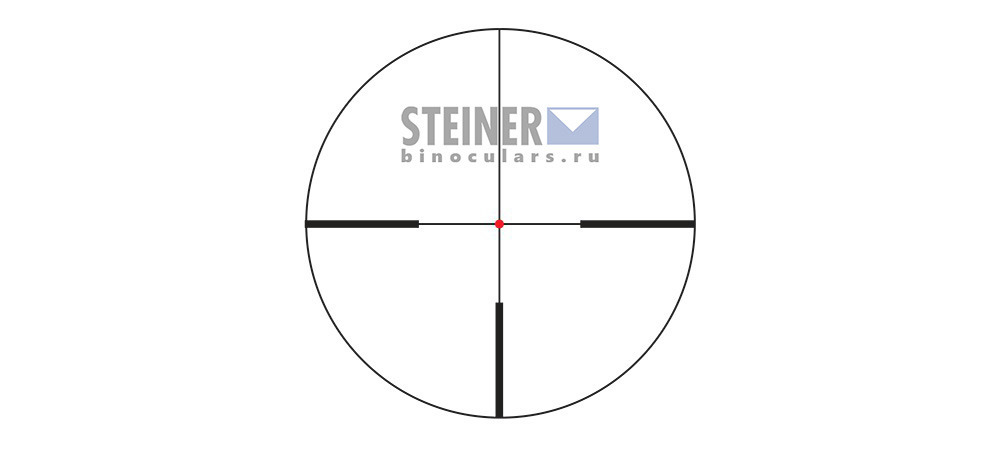 Сетка оптического прицела Steiner Nighthunter JE 1.6-8x42 на шину Zeiss (8757)